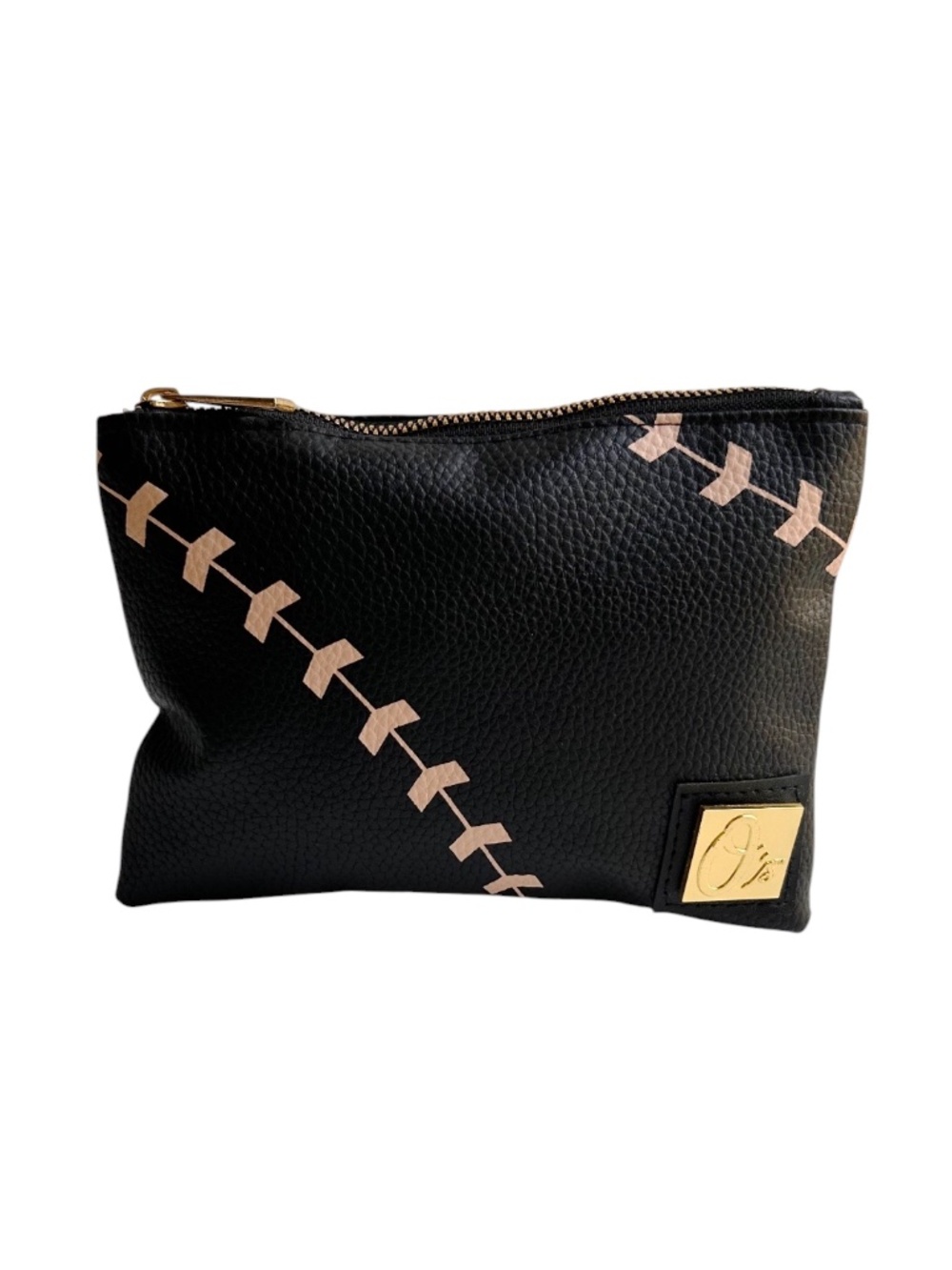 NWOT Baltimore Orioles Official Baseball Stitch 2024 Cosmetic Bag